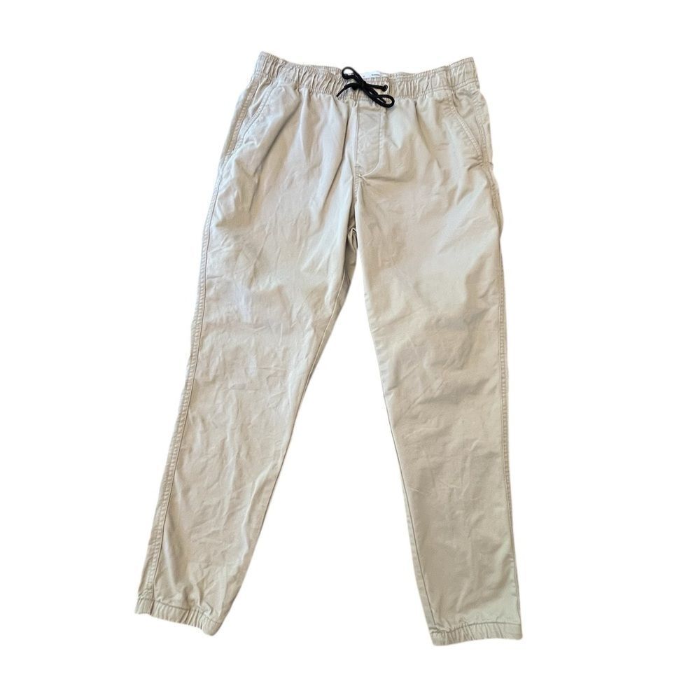 Mens’ Old Navy Light Tan Joggers Size M